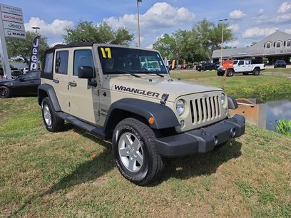 Used 2017 Jeep Wrangler Unlimited Sport w/ Quick Order Package 24S