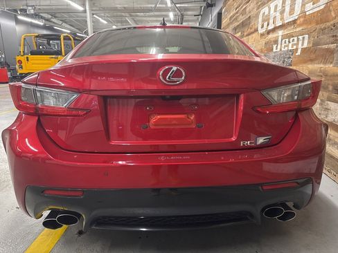 Used 2015 Lexus RC F w/ Performance Package image 8