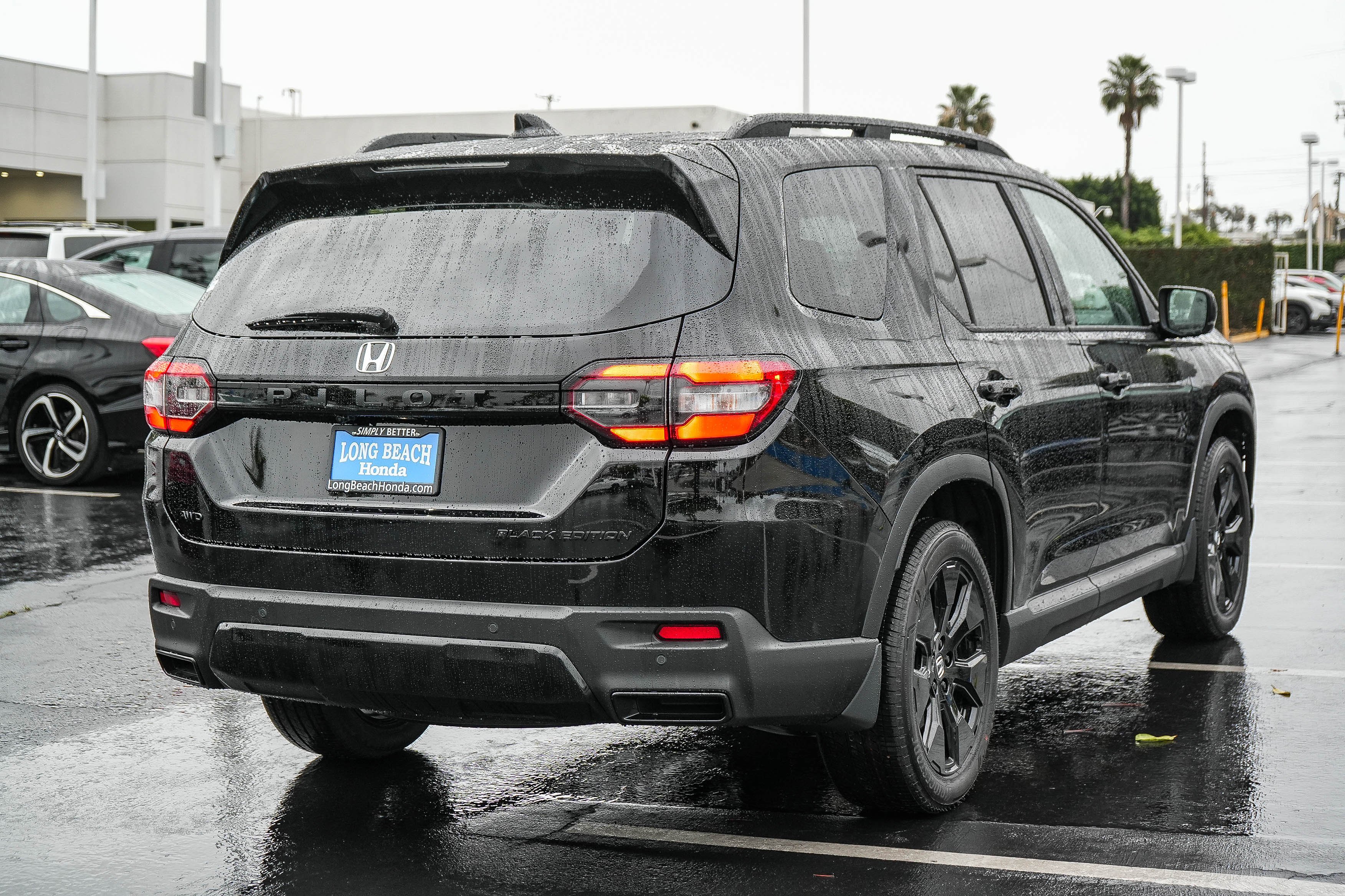 New 2026 Honda Pilot Black Edition image 7