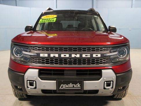 Used 2025 Ford Bronco Sport Badlands AWD/4WD image 25