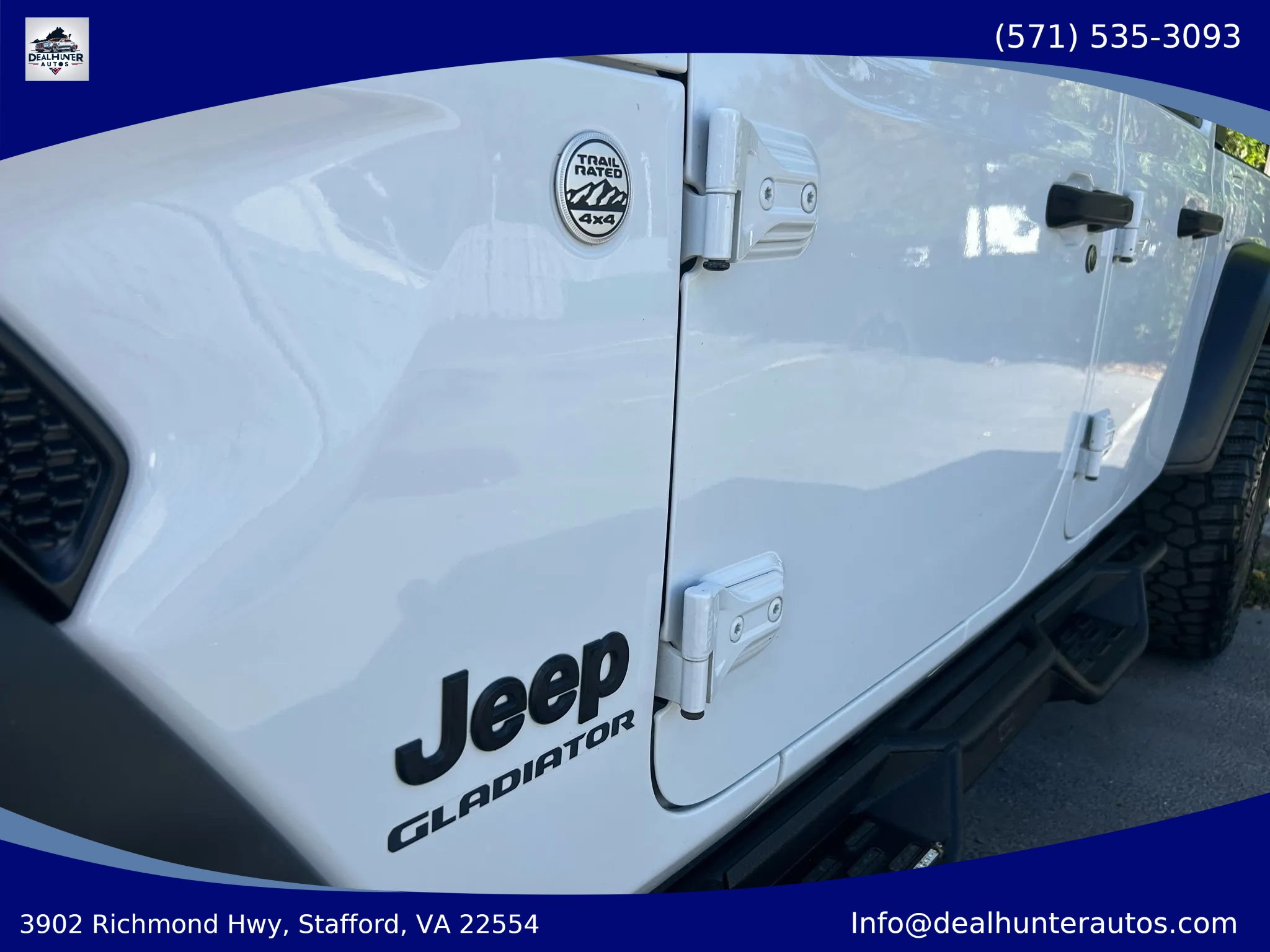 Used 2020 Jeep Gladiator Sport w/ Quick Order Package 24S AWD/4WD image 8