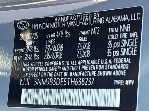 New 2026 Hyundai Tucson SEL image 31