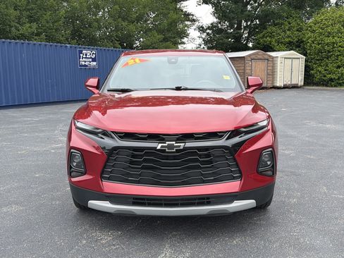 Used 2021 Chevrolet Blazer LT w/ LPO, Black Accent Package FWD image 2