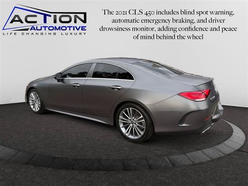 Used 2021 Mercedes-Benz CLS 450 4MATIC image 6