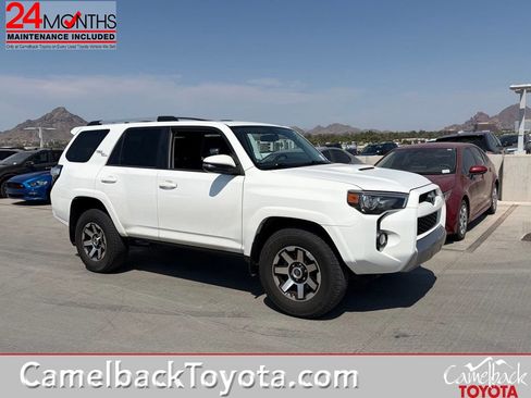 Used 2018 Toyota 4Runner TRD Off-Road Premium AWD/4WD image 1