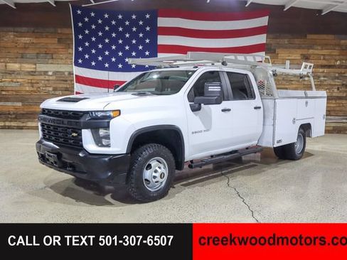 Used 2021 Chevrolet Silverado 3500 W/T w/ WT Fleet Convenience Package AWD/4WD image 1
