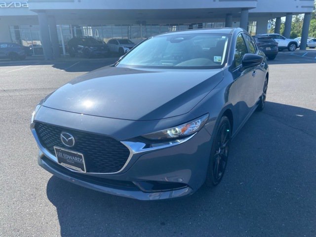 Certified 2026 MAZDA MAZDA3 Carbon AWD/4WD image 1