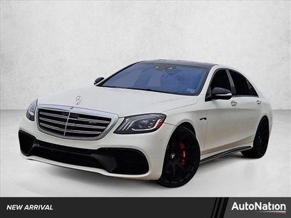 Used 2019 Mercedes-Benz S 63 AMG S 4MATIC Sedan w/ Warmth & Comfort Package