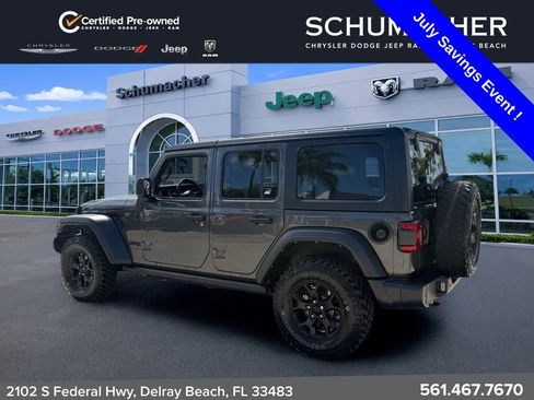 Used 2022 Jeep Wrangler Unlimited Sport AWD/4WD image 5