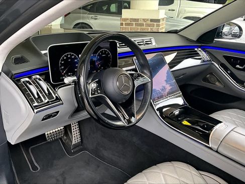 Used 2021 Mercedes-Benz S 580 4MATIC Sedan image 17