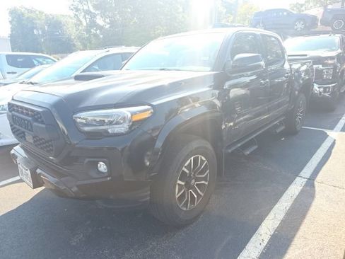 Used 2023 Toyota Tacoma TRD Sport w/ Technology Package RWD image 1