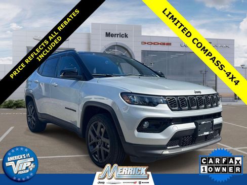 Used 2026 Jeep Compass Limited AWD/4WD image 1