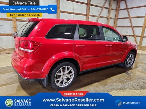 Used 2017 Dodge Journey GT AWD/4WD image 4