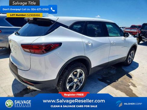 Used 2023 Chevrolet Blazer LT FWD image 4
