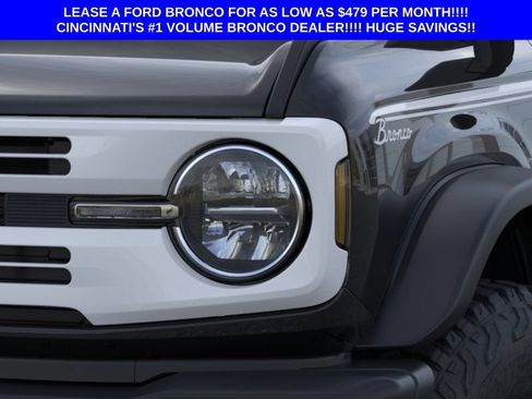 New 2026 Ford Bronco Heritage Edition AWD/4WD image 20