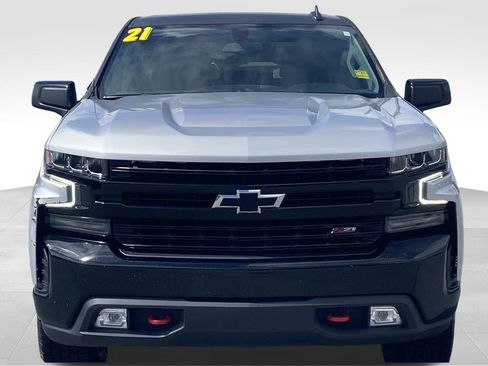 Used 2021 Chevrolet Silverado 1500 LT Trail Boss w/ Bed Protection Package image 9