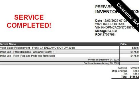 Used 2022 Kia Sportage LX image 11