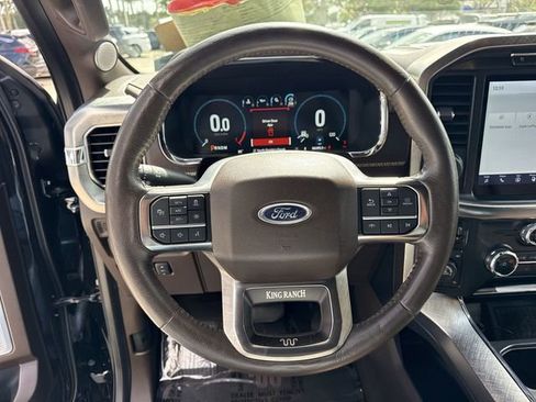 Used 2023 Ford F150 King Ranch w/ Equipment Group 601A High image 14