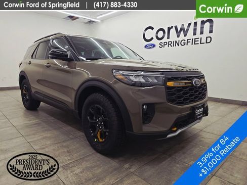 New 2026 Ford Explorer Tremor w/ Tremor Ultimate Package AWD/4WD image 9