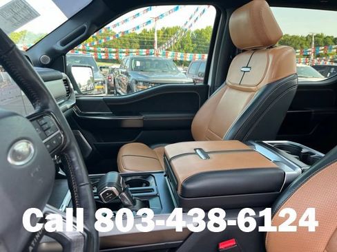Used 2023 Ford F150 Platinum w/ Equipment Group 701A High AWD/4WD image 10