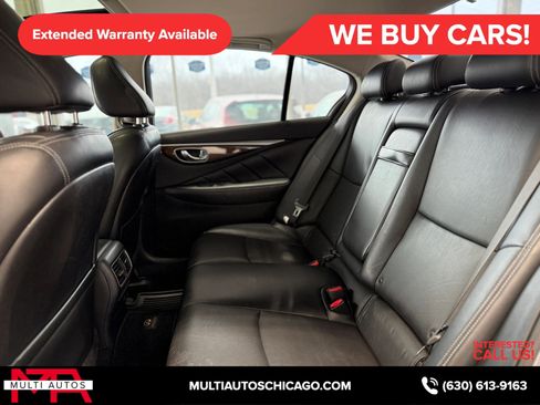 Used 2014 INFINITI Q50 Premium w/ Deluxe Touring Package image 23