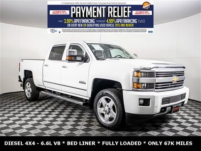 Used 2015 Chevrolet Silverado 2500 High Country w/ Duramax Plus Package