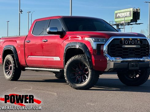 Used 2022 Toyota Tundra 1794 Edition w/ TRD Off-Road Package image 1
