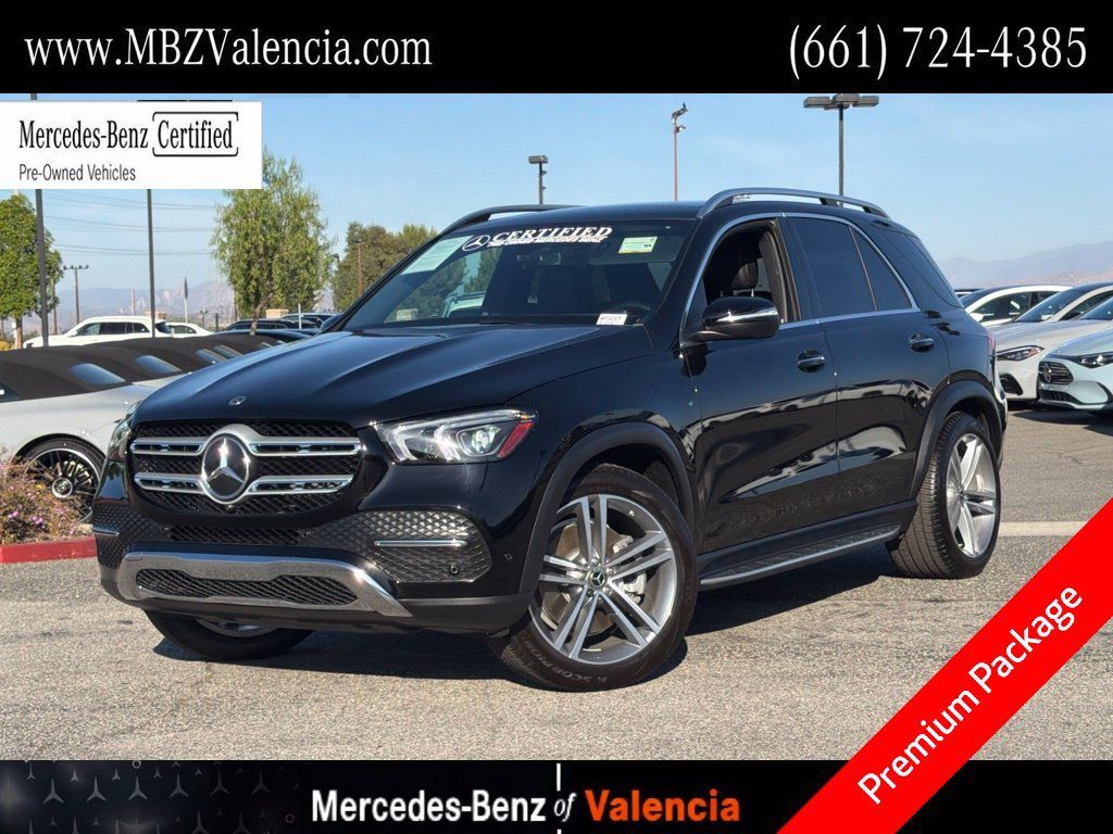 Certified 2022 Mercedes-Benz GLE 450 4MATIC image 1