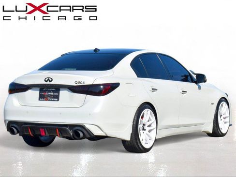 Used 2019 INFINITI Q50 Sport w/ Cargo Package (L96) AWD/4WD image 7