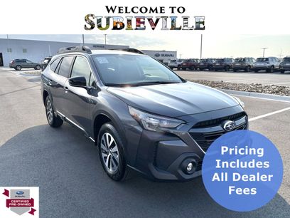 Certified 2025 Subaru Outback Premium
