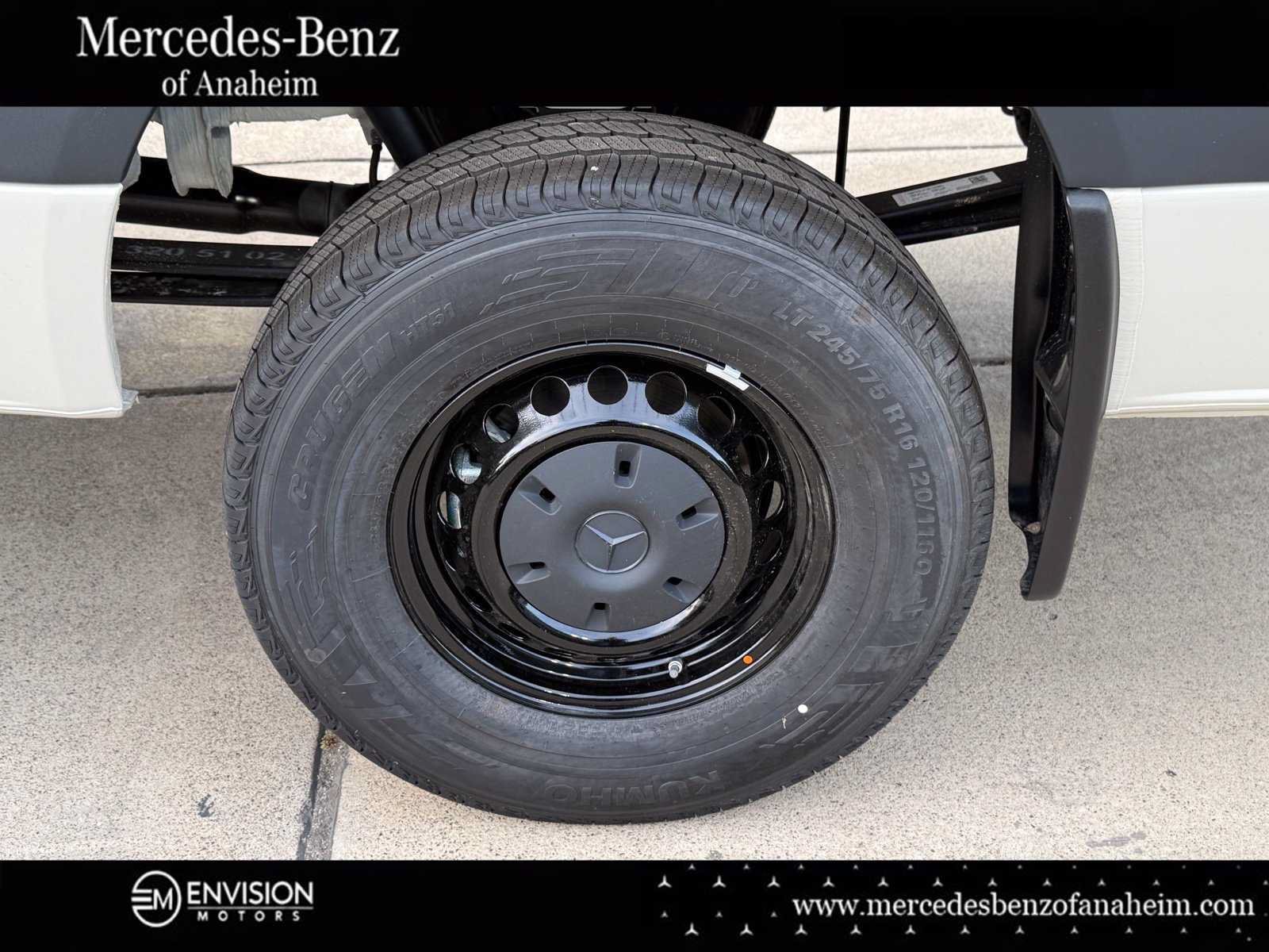 New 2026 Mercedes-Benz Sprinter 2500 image 17