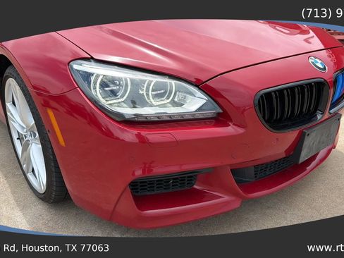 Used 2015 BMW 650i Coupe RWD image 13