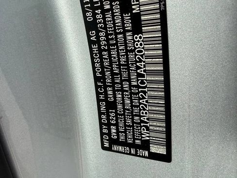 Used 2012 Porsche Cayenne S AWD/4WD image 19