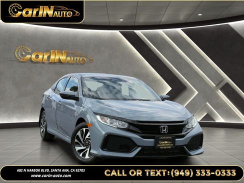 Used 2019 Honda Civic LX image 3