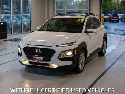 Certified 2020 Hyundai Kona SEL Plus