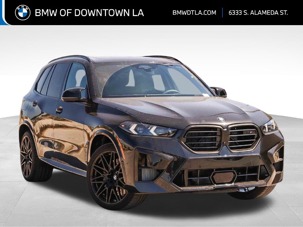 New 2026 BMW X5 M Competition w/ Executive Package AWD/4WD image 1