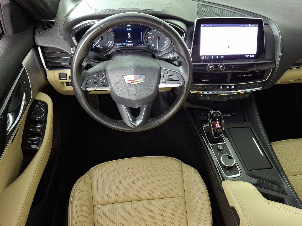 Used 2020 Cadillac CT5 Premium Luxury AWD/4WD image 2