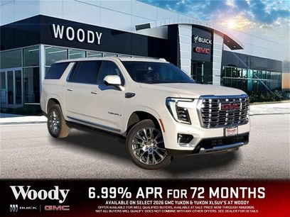 New 2026 GMC Yukon XL Denali
