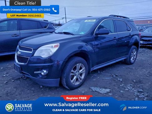 Used 2012 Chevrolet Equinox LT image 1