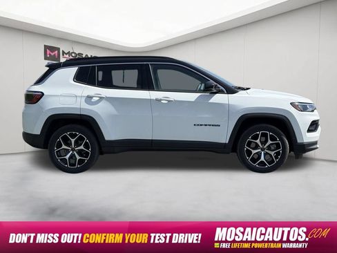 Used 2025 Jeep Compass Limited AWD/4WD image 8