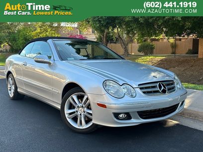 Used 2007 Mercedes-Benz CLK 350 Cabriolet