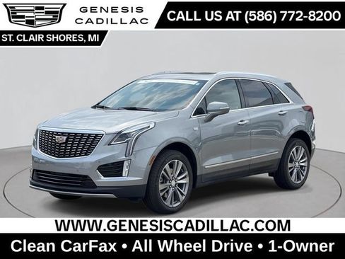 Certified 2024 Cadillac XT5 Premium Luxury AWD/4WD image 1