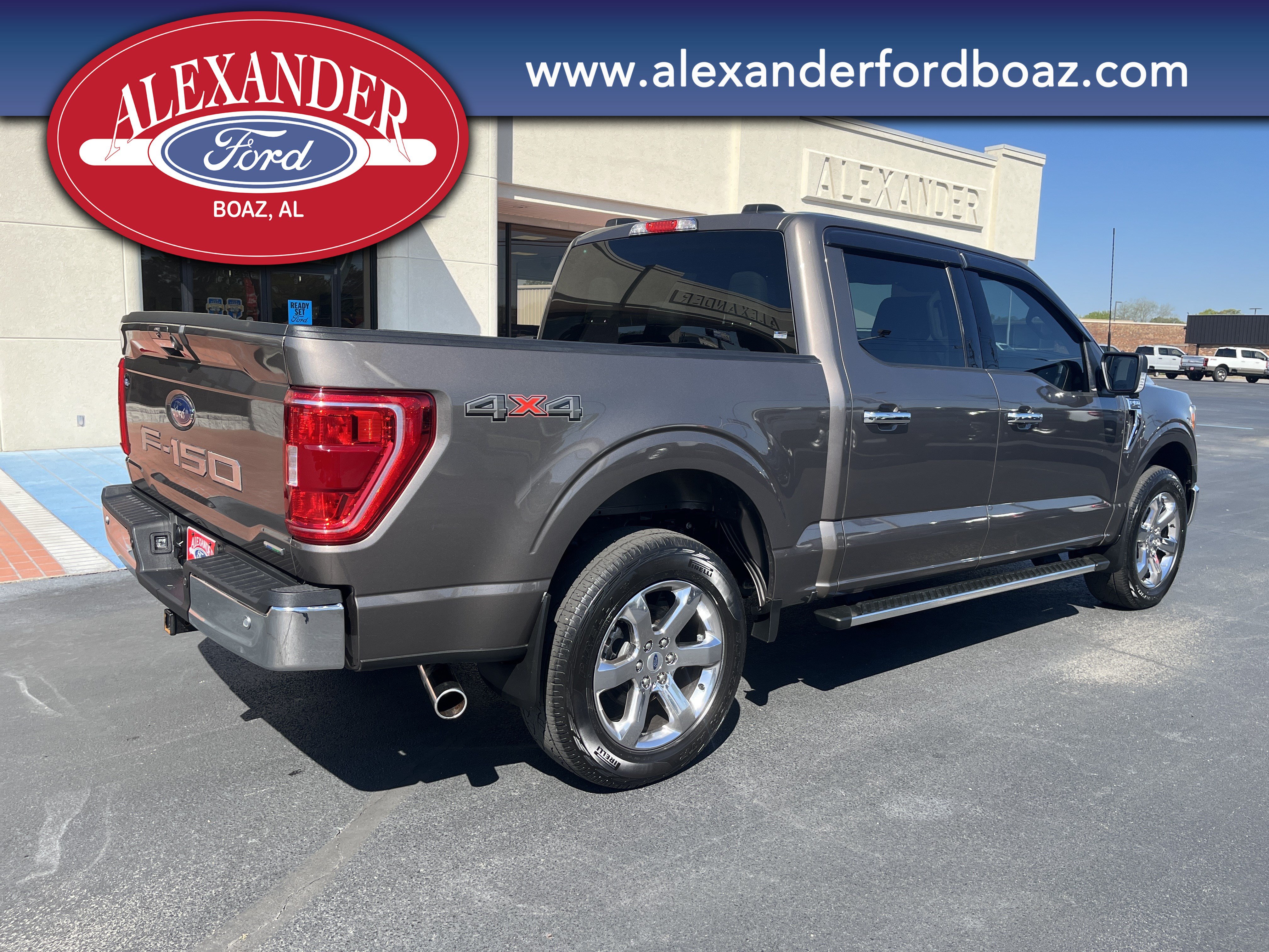 Used 2023 Ford F150 XLT w/ Equipment Group 302A High AWD/4WD image 4