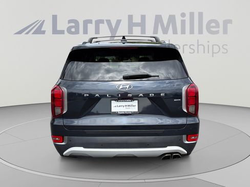 Used 2022 Hyundai Palisade SEL w/ 8P Bench Seat Package AWD/4WD image 4
