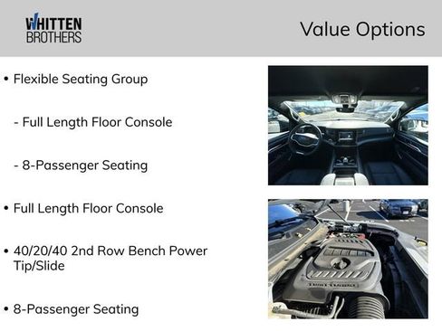 Used 2024 Jeep Wagoneer L Series III w/ Flexible Seating Group image 8