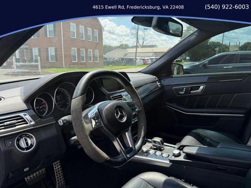 Used 2014 Mercedes-Benz E 63 AMG S-Model image 11