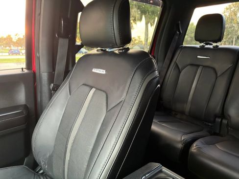 Used 2015 Ford F150 Platinum w/ FX4 Off-Road Package AWD/4WD image 48