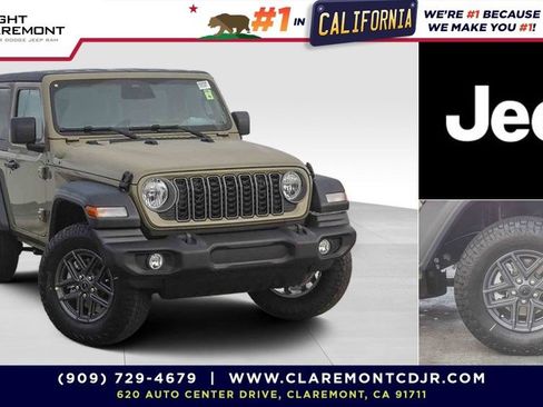 New 2026 Jeep Wrangler Sport AWD/4WD image 1
