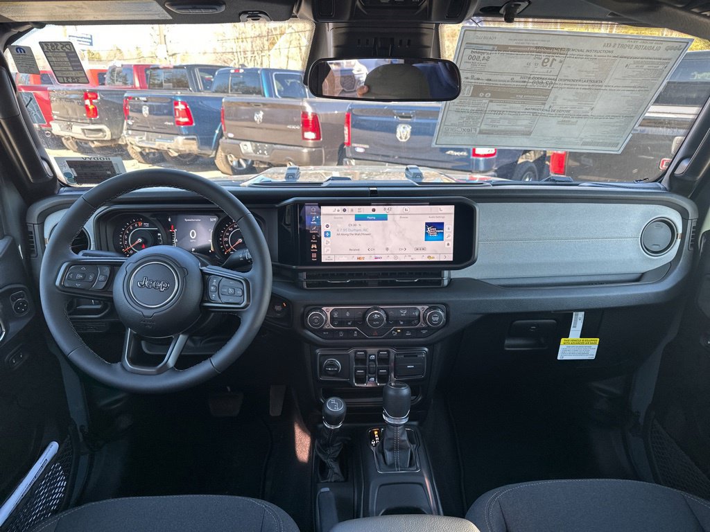 New 2026 Jeep Gladiator Sport AWD/4WD image 14
