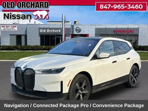 Used 2025 BMW iX xDrive50 w/ Convenience Package AWD/4WD image 1